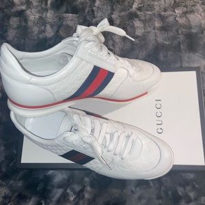 White Gucci Sneakers